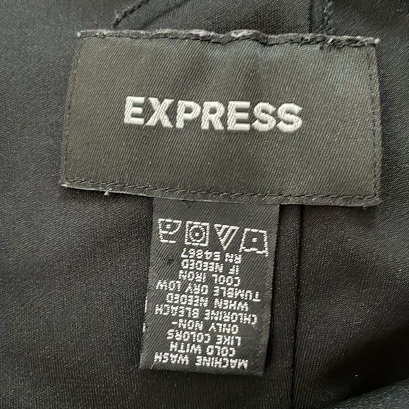 Express Red Cocktail Dress - Picture 3 of 7